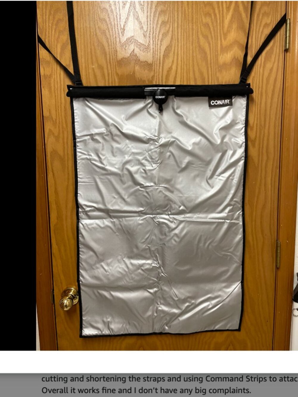 Conair Protective Door Press Pad for Steaming Garments without Damage to Walls - Picture 2 of 4